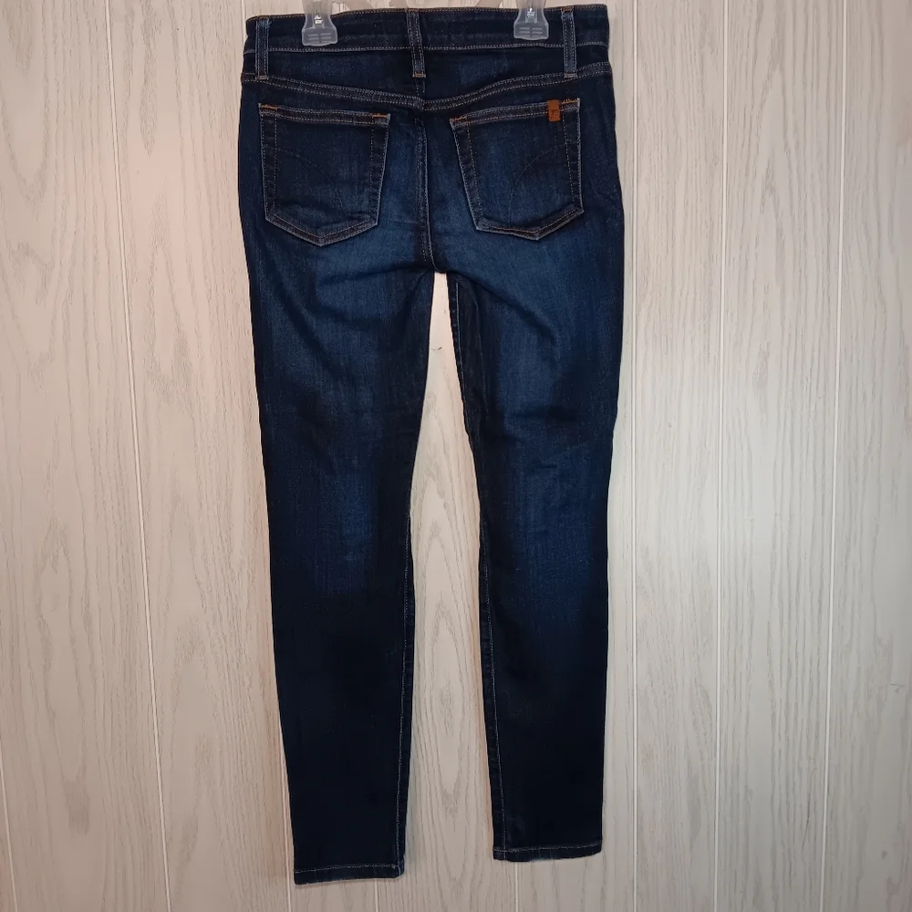 Joe's skinny ankles W 27 dark wash jeans - Picture 4 of 9